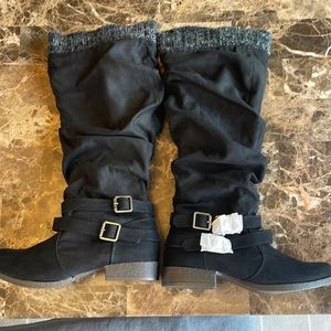 Brand new slouch boots Size 8